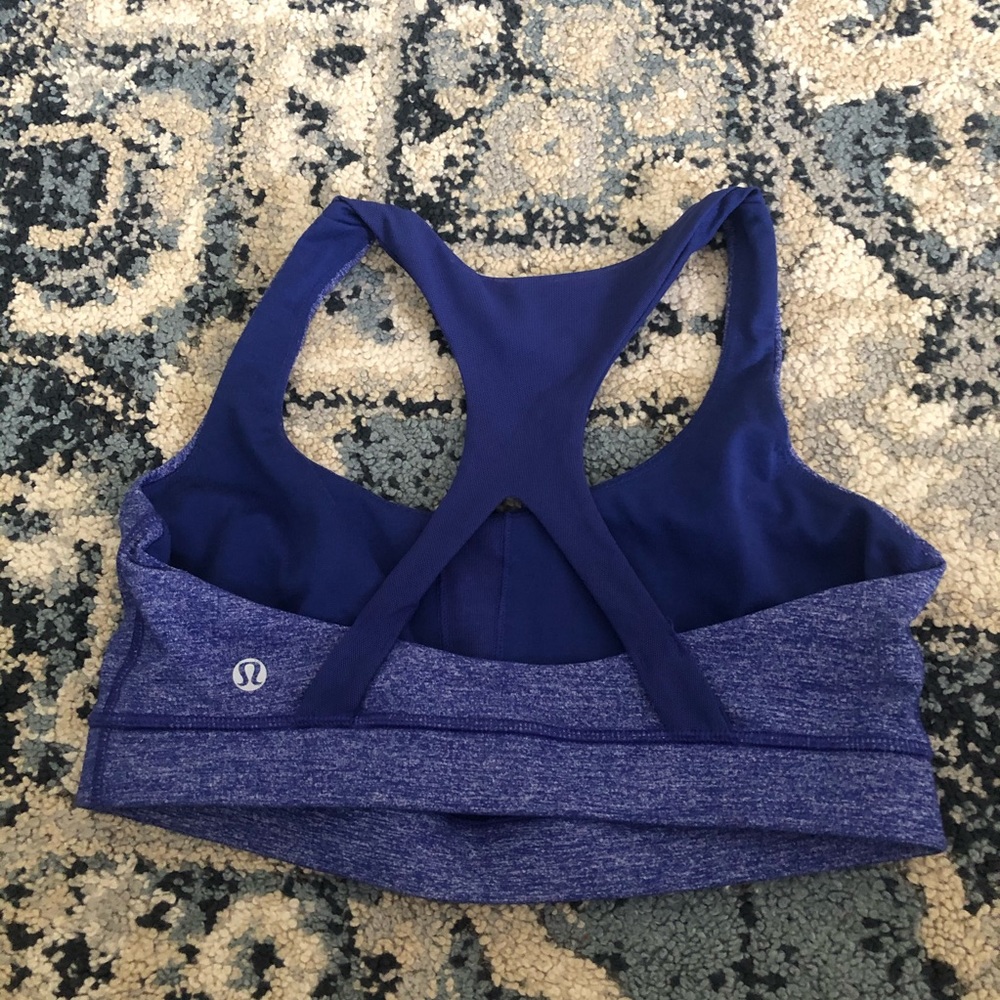Women’s lululemon bra size 8 heathered